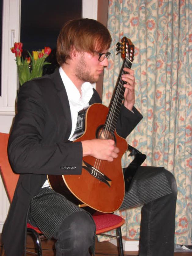 Gitarrist Timo Bautsch 