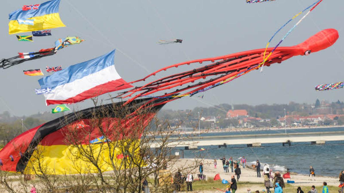 Bunte Drachen erobern die Lüfte | SHZ