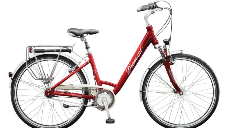 Ein City-Fahrrad im Wert von 400 Euro ist der Hauptgewinn bei der Verlosung. Die Abbildung ist aber nicht verbindlich.  