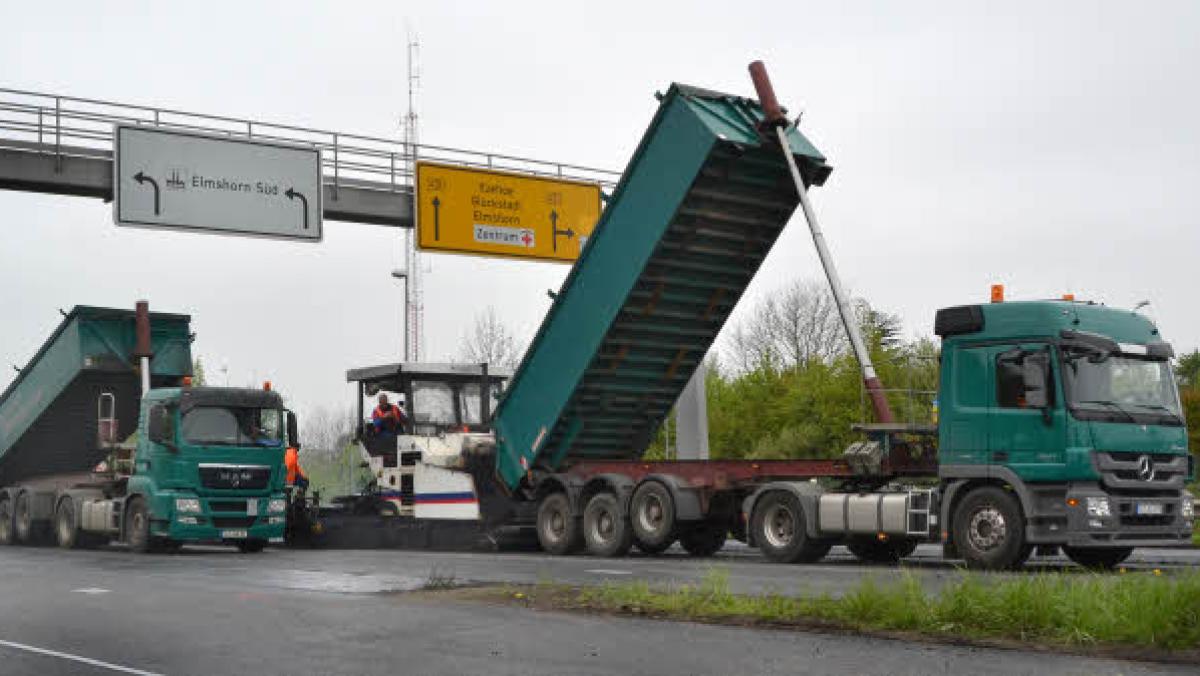Anbindung zur A23 wird frisch bezogen SHZ