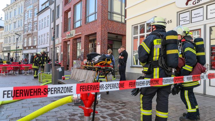 Flensburg: Feuer In Café In Der Innenstadt | SHZ