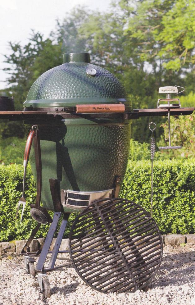Der Hauptpreis: Ein „Big Green Egg“ Der Hauptpreis: Ein „Big Green Egg“