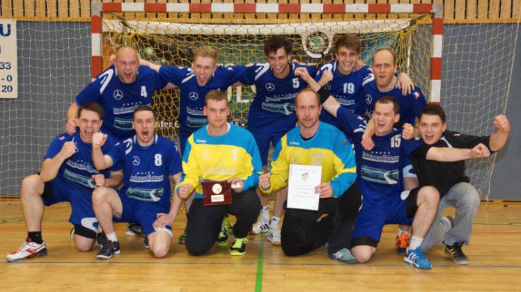 Die Handballer der Spielgemeinschaft beackern nächste Saison wieder die MV-Liga. 