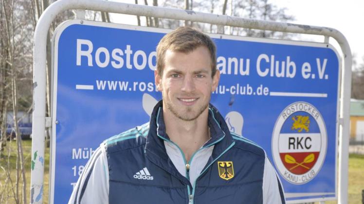 Gordan Harbrecht ist Rostocks Kanu-Hoffnung für Olympia 2016 in Rio de Janeiro.   