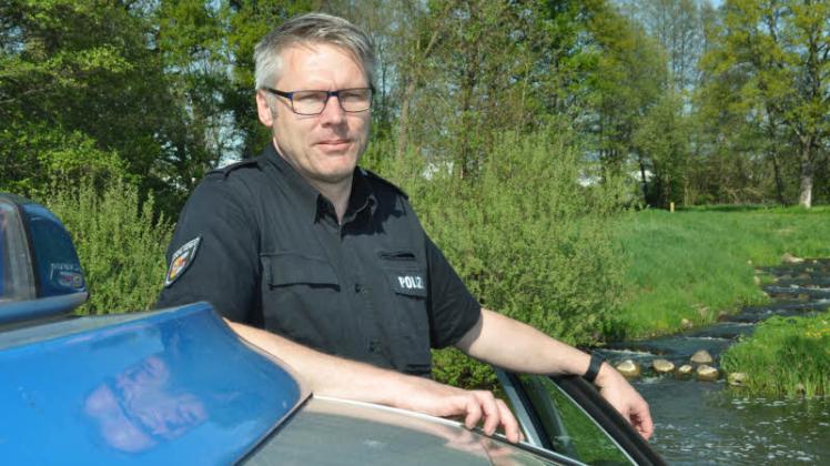 Das ist auch einer der Güstrower Lieblingsplätze von Gert Frahm: das Wehr nahe Borwinseck. 