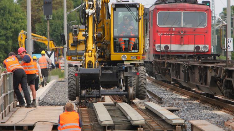 Ausbau der Bahnstrecke Lübeck-Stralsund