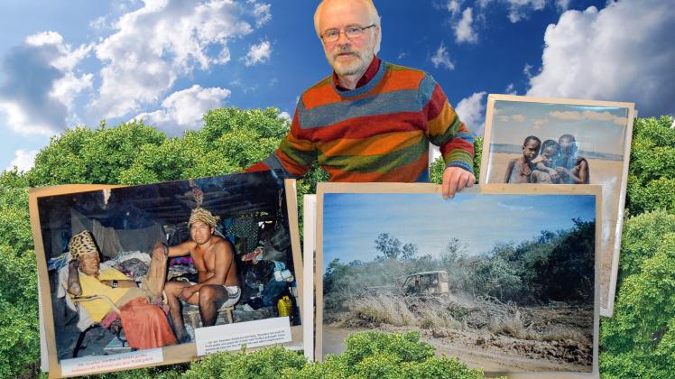Engagiert sich für alte Kulturen: Bernd Wegener von den „Freunden der Naturvölker“. Der Verein ist der deutsche Partner von „friends of Peoples close to Nature“, einem weltweiten Netzwerk von Menschenrechtsorganisationen.