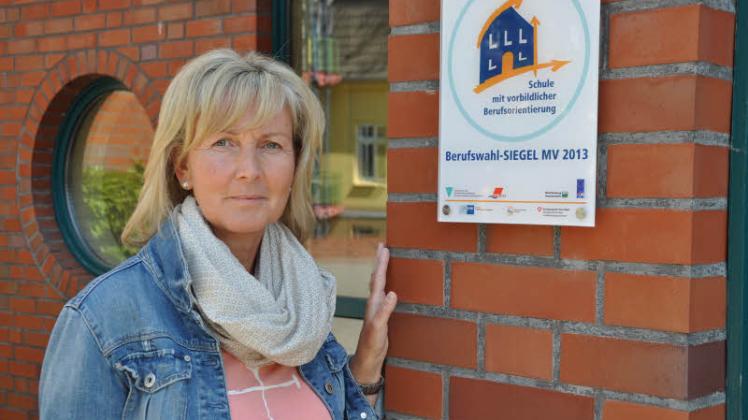 Silke Darnstädt, Leiterin der Förderschule „Am Neuen Teich“  