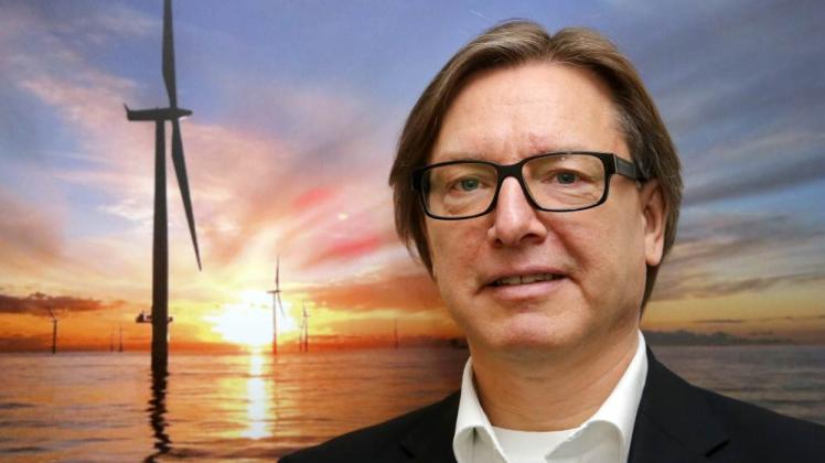 Andree Iffländer, Vorsitzender des Windenergie-Netzwerks in Mecklenburg-Vorpommern Andree Iffländer, Vorsitzender des Windenergie-Netzwerks in Mecklenburg-Vorpommern