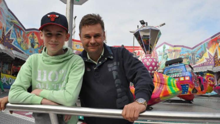 Viel Wirbel auf dem Rummel