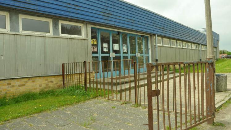 Die Sporthalle Hamburger Straße schließt zum Ende Juli. Fotos: hans-jürgen kowalzik (3) 