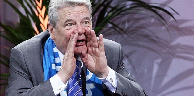 Gauck macht sich stark für Behinderte, für den Abbau von Barrieren, für die "Gleichwertigkeit des Unterschiedlichen". Foto: dpa