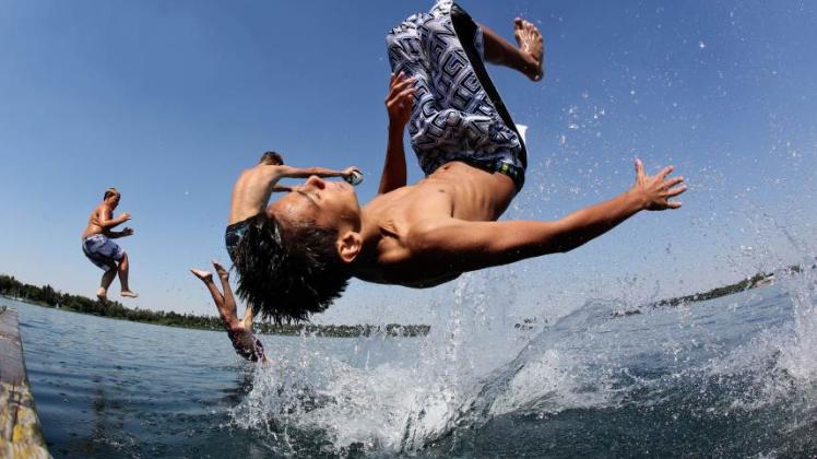 Fast überall darf in MV bedenkenlos gebadet werden. 