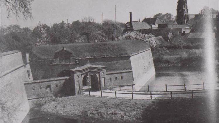 Festung Dömitz.  Repro: Milster 