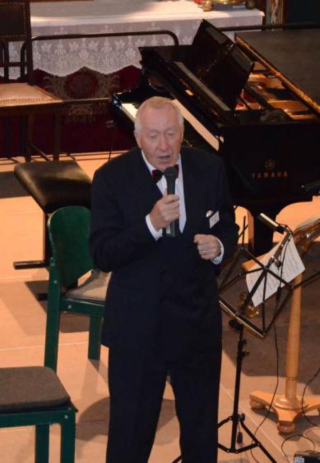 Michael Schopf, Vorsitzender des Vereins zur Förderung der Musik an der Rellinger Kirche (MRK).