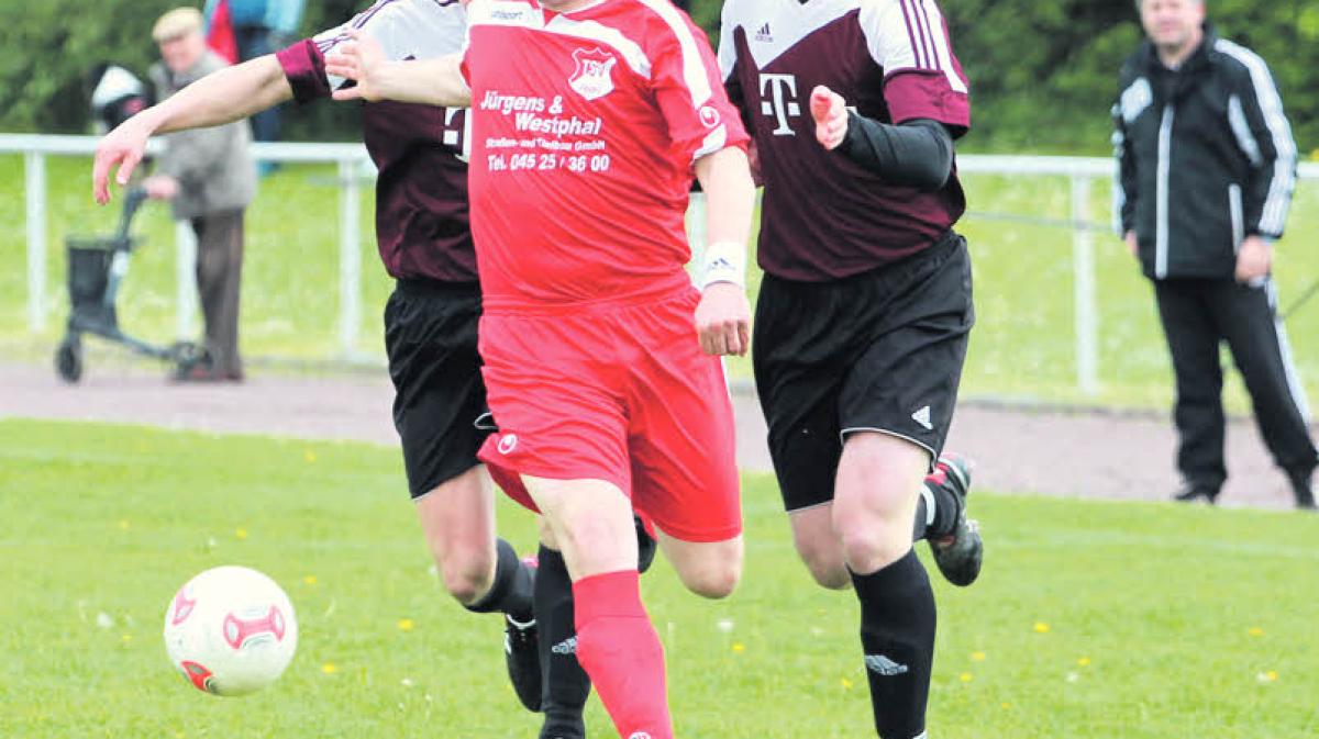 Entscheidung fällt in der Nachspielzeit