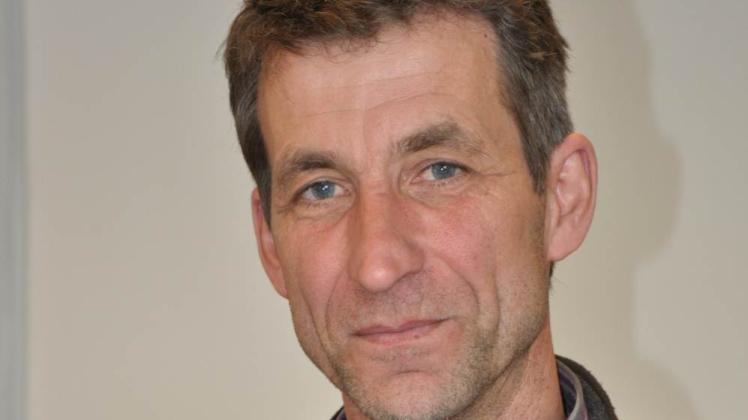 Jens Kühl möchte gern wieder Bürgermeister in Gischow werden. Jens Kühl möchte gern wieder Bürgermeister in Gischow werden.