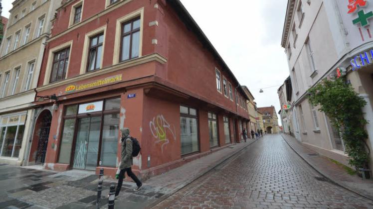 Im Obergeschoss des Cap-Marktes wurden die Verkäuferinnen überfallen.