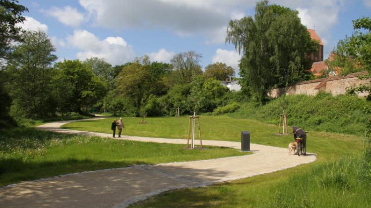Beim Namen für den neuen Weg an der Stadtmauer sollen die Bürger entscheiden.