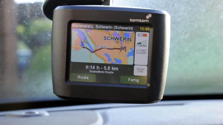 In Schwerin kennen Navis keine Umleitungsstrecken.  