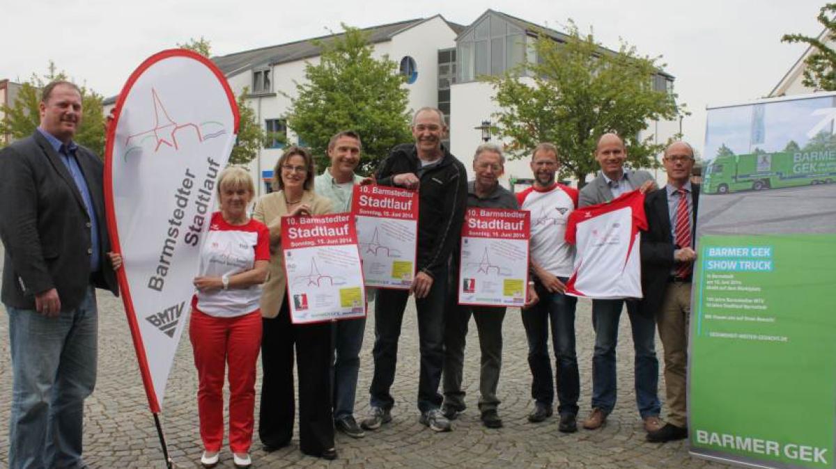 Stadtlauf jährt sich zum zehnten Mal