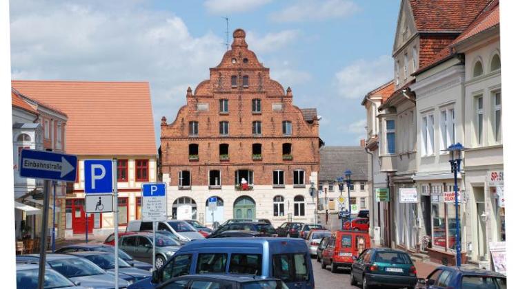Das historische Giebelhaus steht seit Jahren leer.  
