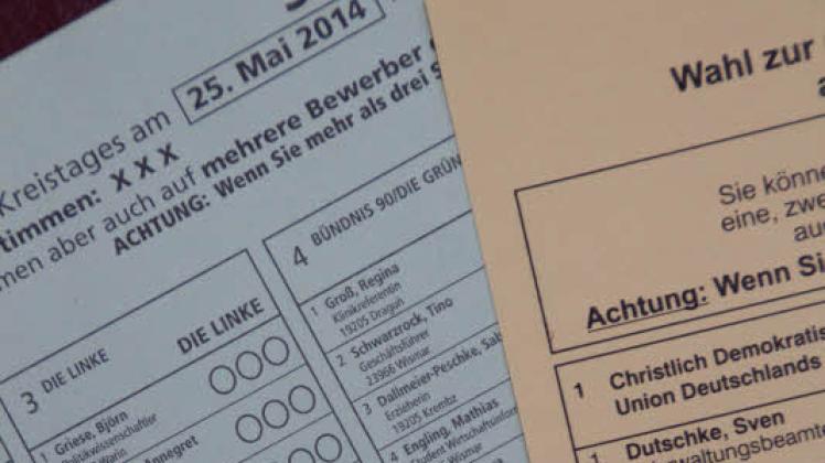 Wer nicht ins Wahllokal gehen kann oder will, kann die Stimmzettel auch zur Hause ausfüllen. Die Briefwahl macht es möglich.  