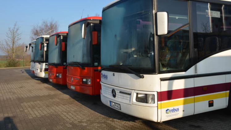Abhör-Aktion in einem Bus von Rebus. „Das darf man nicht unter den Tisch kehren“, sagt der Betriebsratsvorsitzende Tino Meschkat.  