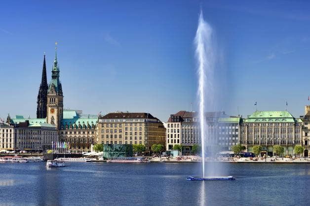 Hamburg. Hamburg.