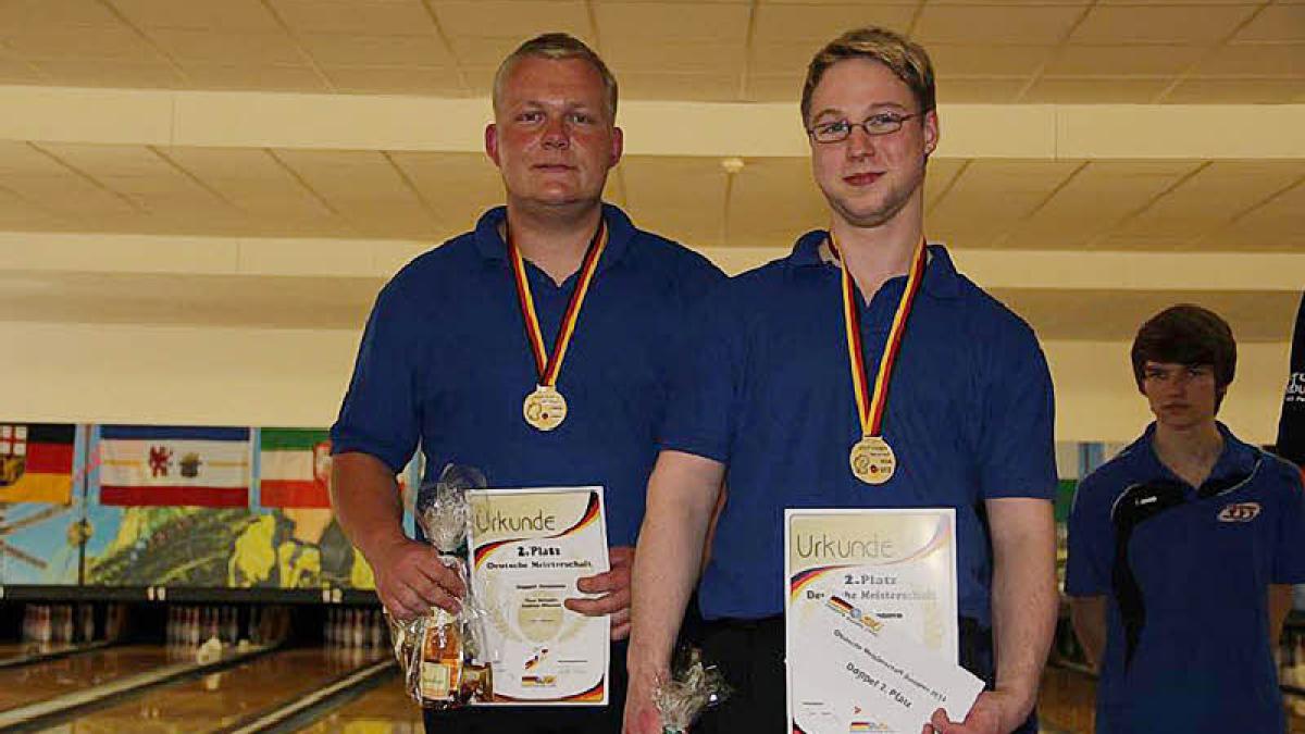 Bowling Holstein und Münster holen Silber im Doppel SHZ