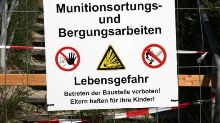 Zutritt verboten: Strandabschnitte bleiben gesperrt