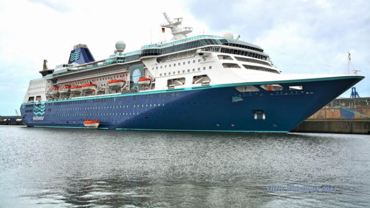 Soll  in Wismar einlaufen: die „MS Empress“. 
