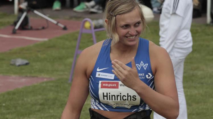 Denise Hinrichs ist wieder zurück  