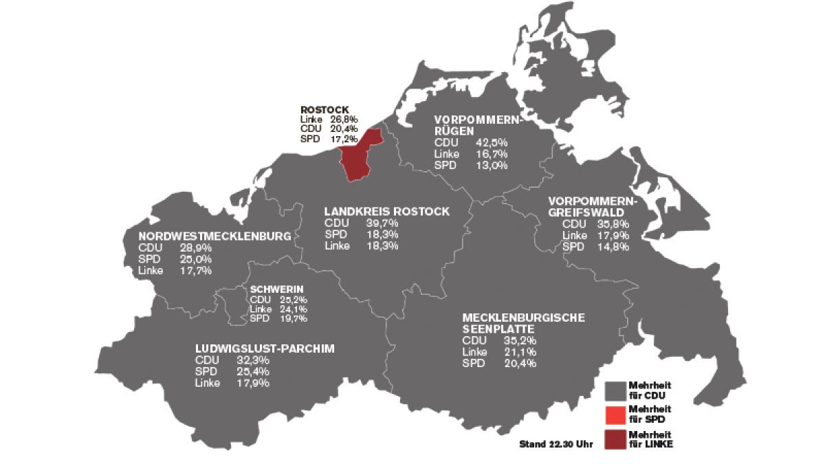 MecklenburgVorpommern wählt Schwarz SVZ