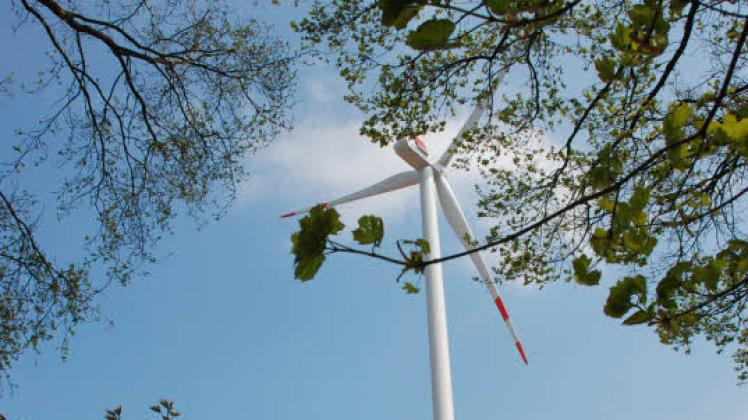 In Parchim gingen kürzlich fast 200 Meter hohe Windtürme in betrieb. 