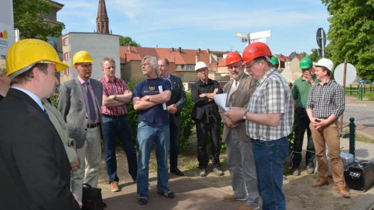 In der ehemaligen Tuchfabrik in Pritzwalk  sollen im zweiten Bauabschnitt Wohnungen entstehen.  