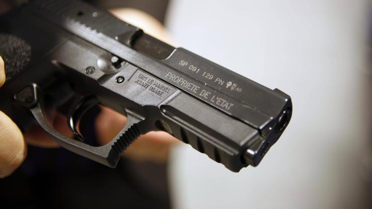 Eine Waffe vom Typ Sig Sauer P2022 ist in Kolumbien aufgetaucht.