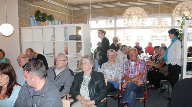Sehr gut besucht war der Vortrag in der Wariner  Tagesstätte „Zur Mühle“ des Wismarer Vereins „Das Boot“. Fotos:  erge 