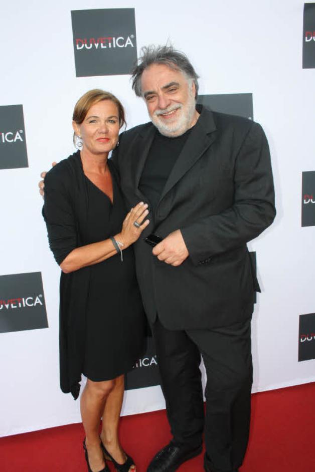 Manuela Ott und Inhaber Giampiero Vagliano.