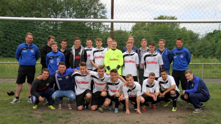 Nach dem Abstieg aus der Verbandsliga voriges Jahr schafften die A-Junioren des GSC auf Anhieb die Rückkehr ins Oberhaus des Landesfußballs.   