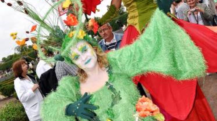 Tausende Besucher lockte das Kleinkunstfestival im Güstrower Schlossgarten jährlich an. Hier beim 13. und bisher letzten „Sommertraum“ im Jahr 2010. 