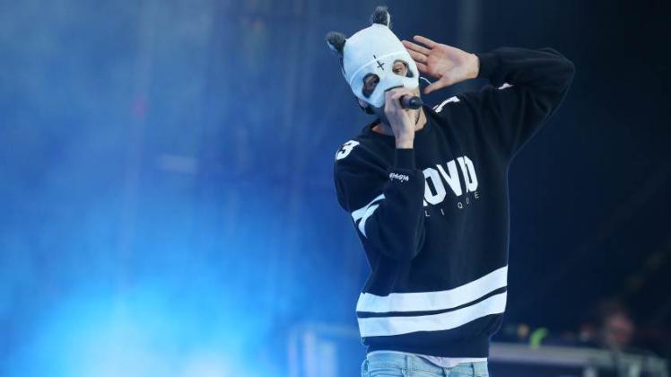 Rapper Cro ist fast nie pünktlich