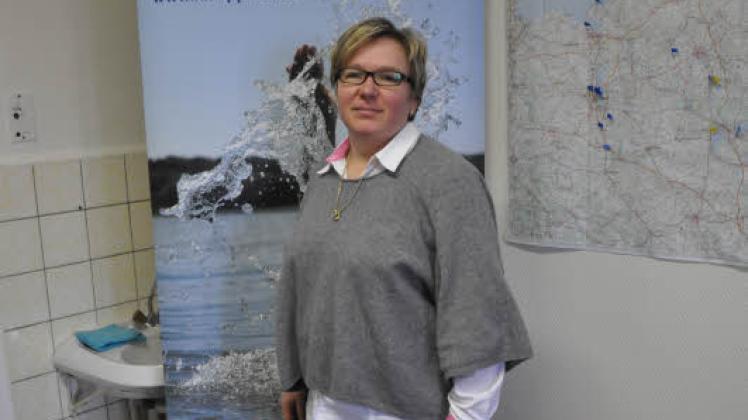 Beate Möller, Vorsitzende des Kneipp-Vereins Plau am See, setzt sich seit vielen Jahren für die Gesundheit in der Region ein.  