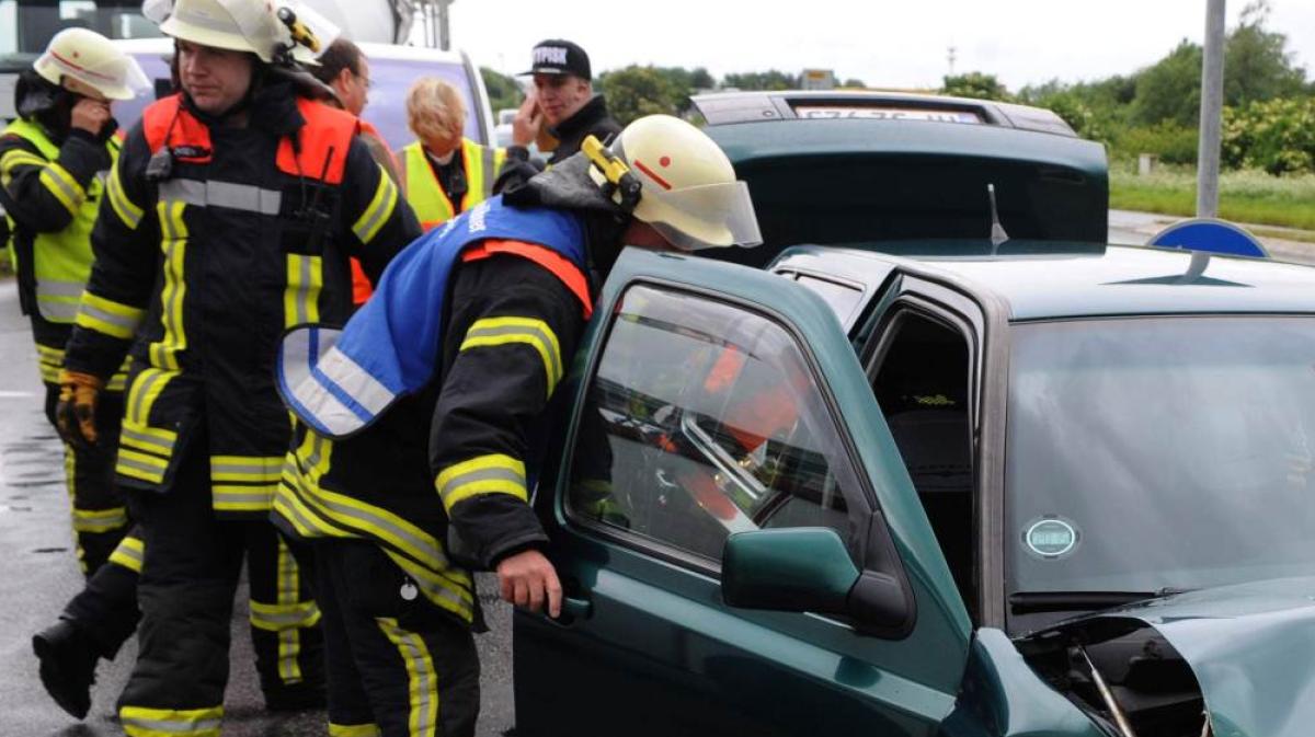 Unfall Mit Hohem Sachschaden | SHZ