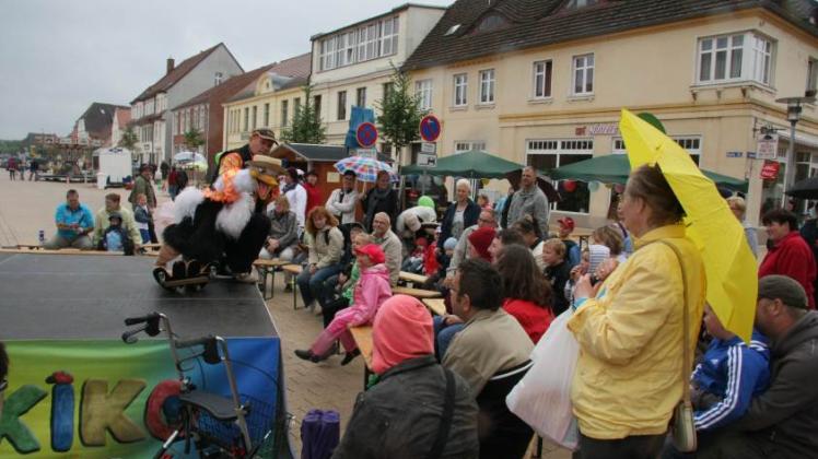 Das Kinder- und Familienfest erlebte im vergangenen Jahr seine erste Auflage und lockte – trotz durchwachsenen Wetters – viele Ludwigsluster und Gäste an.  