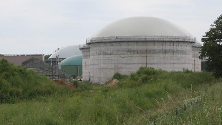 Die Biogasanlage in Brokenlande steht im Verdacht, Auslöser eines großen Umweltschadens in der Hardebek-Brokenlander Au zu sein. Doch die Experten sind noch uneins. 