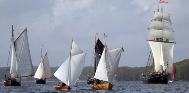 Hochbetrieb auf der Innenförde bei der Rum Regatta. Alle Fotos: Michael Staudt Hochbetrieb auf der Innenförde bei der Rum Regatta. Alle Fotos: Michael Staudt