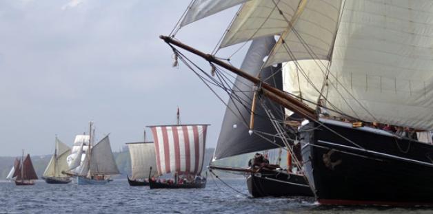Bei der Rumregatta herrscht auf der Flensburger Innenförde stets Hochbetrieb. Bei der Rumregatta herrscht auf der Flensburger Innenförde stets Hochbetrieb.