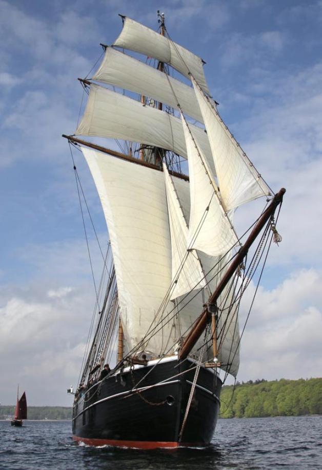 Hochbetrieb auf der Innenförde bei der Rum Regatta. Alle Fotos: Michael Staudt Hochbetrieb auf der Innenförde bei der Rum Regatta. Alle Fotos: Michael Staudt