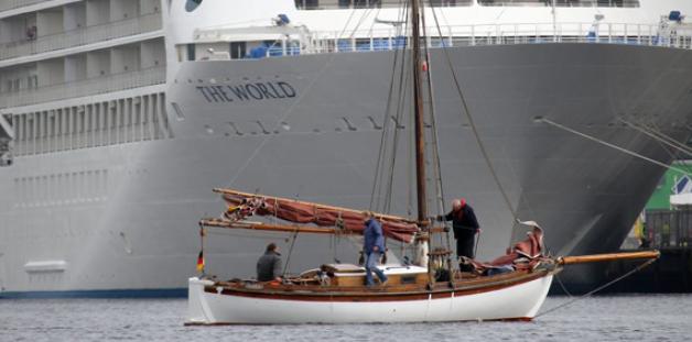 Hochbetrieb auf der Innenförde bei der Rum Regatta. Alle Fotos: Michael Staudt Hochbetrieb auf der Innenförde bei der Rum Regatta. Alle Fotos: Michael Staudt